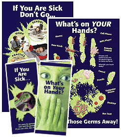 Pandemic Preparedness Posters and Pamphlets for Teens and Adults