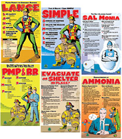 ASTI Cool Moves Poster Set