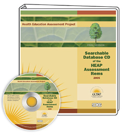 Searchable Database CD of the HEAP Assessment Items