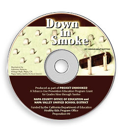 Down In Smoke Video.