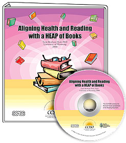 Aligning Health and Reading with a HEAP of Books