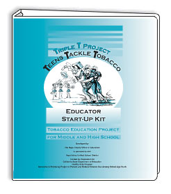 Teens Tackle Tobacco Educator Start-Up Kit