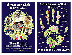 Teens and Adults Posters and Pamphlets