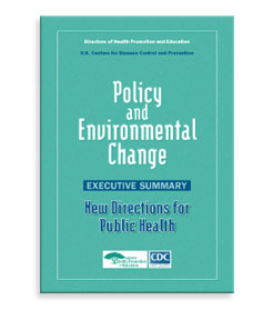 Policy and Environmental Change