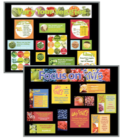 Choosing Fruits and Vegetables Nutrition Kit for Elementary and Middle School