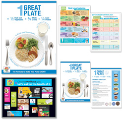 MyPlate: Healthy Eating Kit for Middle School