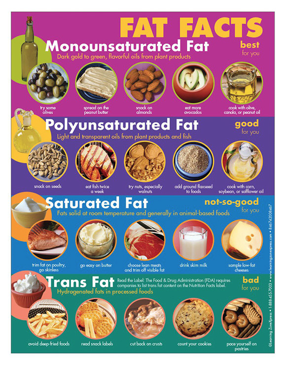 Unsaturated Fat Facts 110