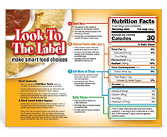 Look to the Label Poster