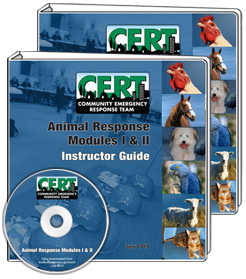 CERT Animal Response Modules I & II