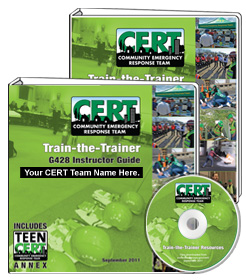 2011 CERT Train-the-Trainer Course Materials
