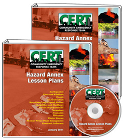 CERT Hazard Annex Lesson Plans