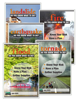 Disaster Posters