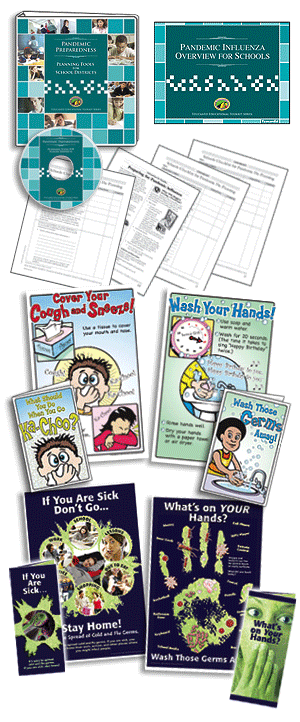 Pandemic Flu Preparedness for elementary Schools