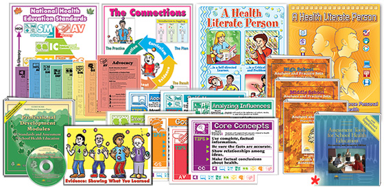 Assessment Tools for School Health Education Instructor’s Supplement Kit