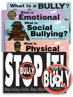 Stop It! Poster Series Kit for Teens