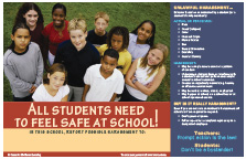 Safe At Schools Group Poster