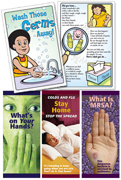Infection Control, Disease Prevention, and MRSA Pamphlet Series for Children, Teens, and Adults