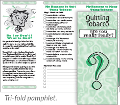Health Education Pamphlets for Infection Control, Disease Prevention, MRSA, and Free Tobacco ...
