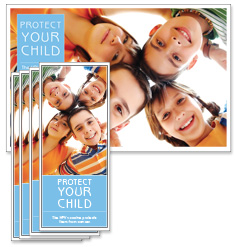 HPV Circle of Kids - Rack Card Kit