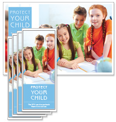 HPV Classroom Kids - Rack Card Kit