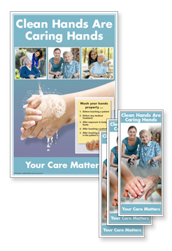 Caring Hands Rack Cards