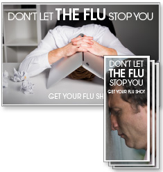 Flu Vaccination Poster