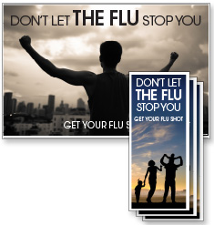 Flu Vaccination Poster