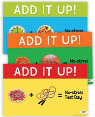 Add It Up Posters