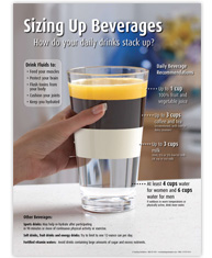 Sizing Up Beverages