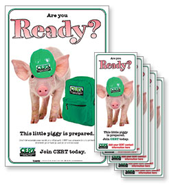 CERT Recruitment Card Kit