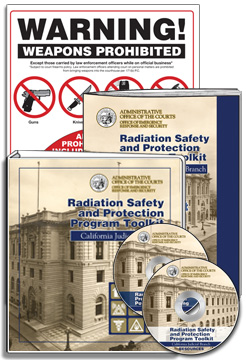 Radiation Safety and Protection Program Toolkit for the Judicial Branch