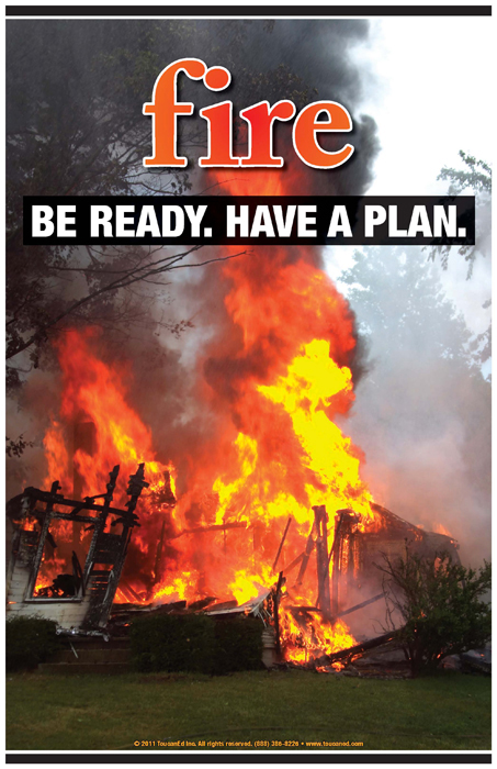 Emergency Preparedness Disaster Posters and Rack Card Kits