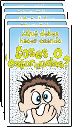 Spanish pamphlet: What Sould You Do When You Go Ka-Choo?