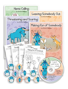 I Don�t Want to Be a Bully Poster Series Kit for Children