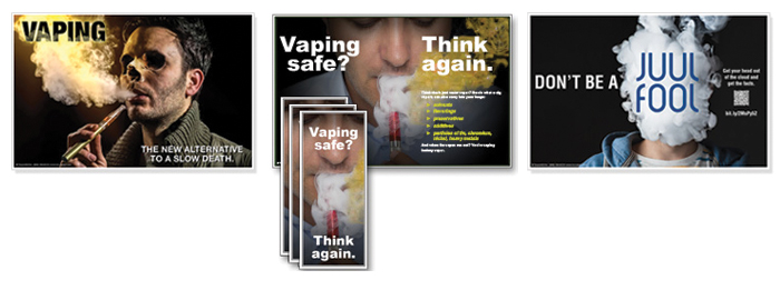 Vaping What You Need to Know Pamphlet – ToucanEd