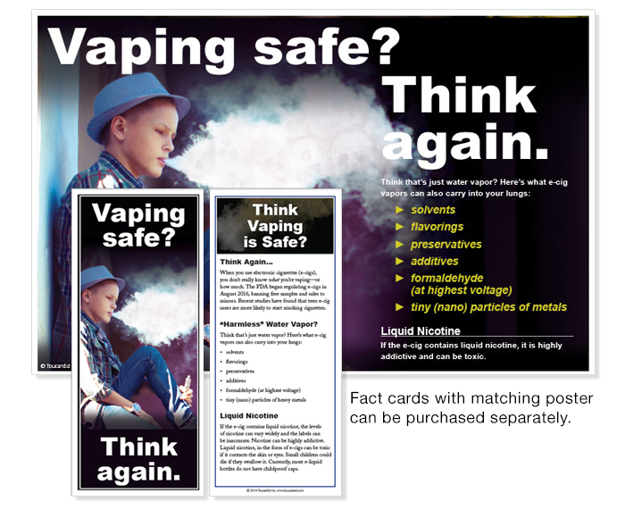 Vaping What You Need to Know Pamphlet – ToucanEd