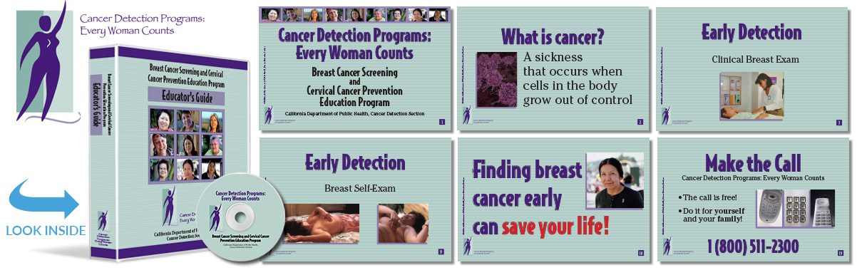 Cancer Detection Programs: Every Woman Counts (CRP: EWC)