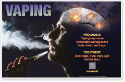 Vaping Prognosis and Treatment Poster