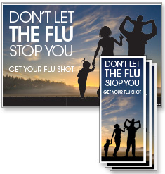 Flu Vaccination Poster