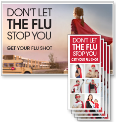 Flu Vaccination Poster