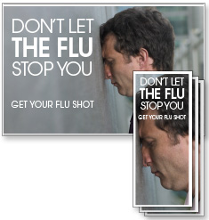 Flu Vaccination Poster