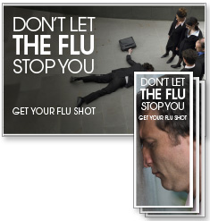 Flu Vaccination Poster