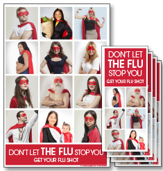 Flu Vaccination Poster