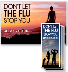 Flu Vaccination Poster